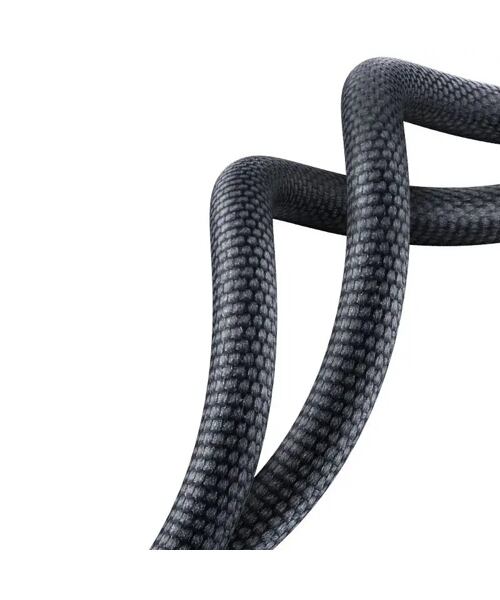 Baseus CAJY000401 Crystal Shine Series Datový Kabel USB - USB-C 100W 1,2m Black