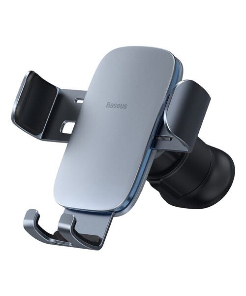 Baseus Univerzální držák do auta Metal Age 2 Gravity s upevněním do ventilační mřížky šedý