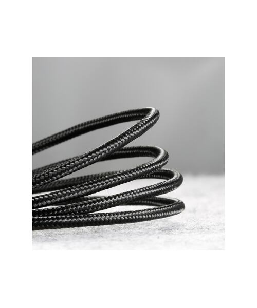 Baseus Micro USB Cafule Cable 2.4A 1m Gray + Black (CAMKLF-BG1)