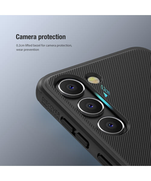 Nillkin Super Frosted PRO Zadní Kryt pro Samsung Galaxy S23 Black