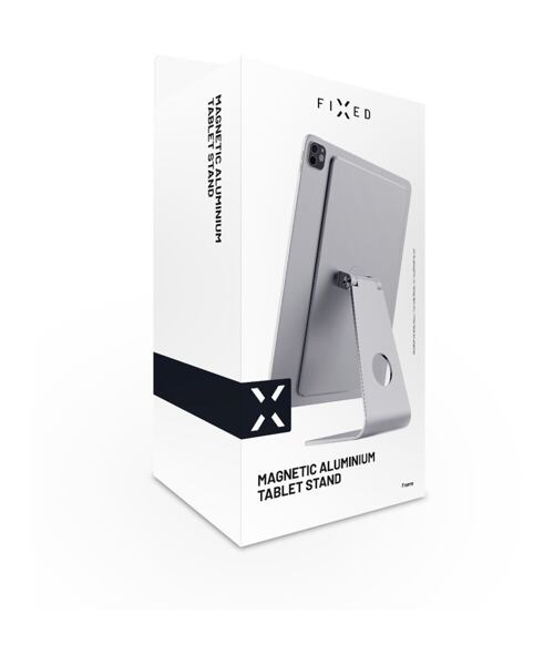 Hliníkový magnetický stojánek FIXED Frame pro Apple iPad Pro 12.9" (2018-2022) a iPad Air 13" (M2),