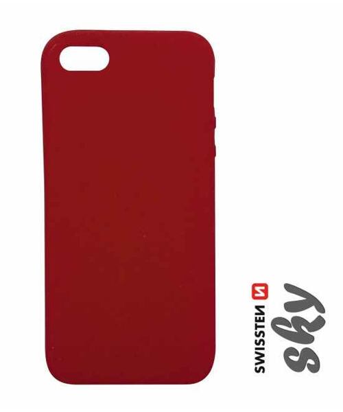 POUZDRO SWISSTEN SKY SAMSUNG A750 GALAXY A7 2018 ČERVENÉ