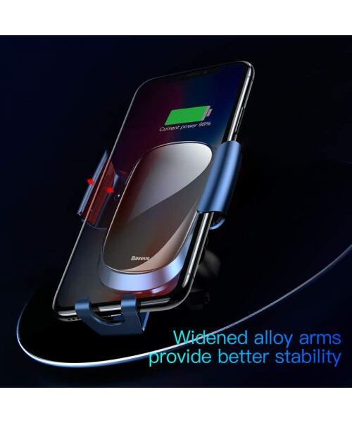 Baseus Univerzální držák do auta Future s upevněním do ventilační mřížky černý