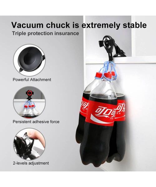 Baseus SUYL-XP0S Osculum Gravity Držák do Auta Black/Silver