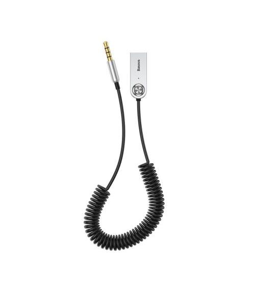 Baseus CABA01-01 Bluetooth 5.0 Adaptér do 3.5mm Jack Black