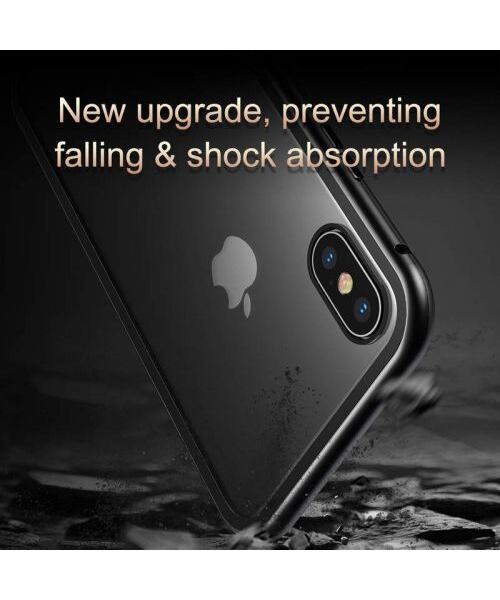Baseus iPhone Xs Max case Magnetite hardware Gold (WIAPIPH65-CS0V)