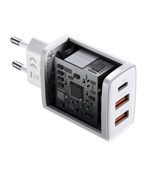 Baseus CCXJ-E02 Compact Quick Nabíječka USB-C 30W White