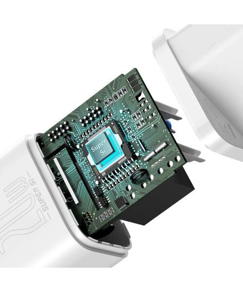 Baseus CCSUP-B02 Super Si Quick Nabíječka USB-C 20W White