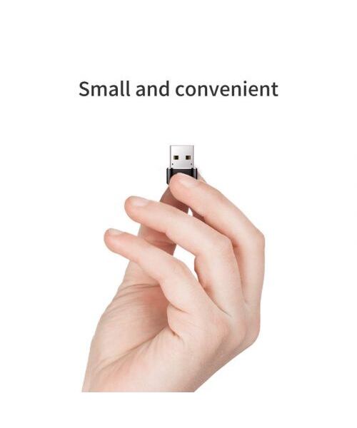 Baseus Adaptér z USB-C na USB-A Black