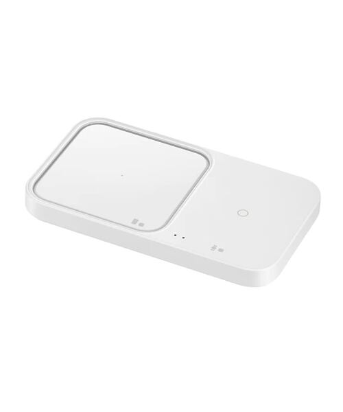 EP-P5400TWE Samsung DUO Podložka pro Bezdrátové Nabíjení White + Adaptér