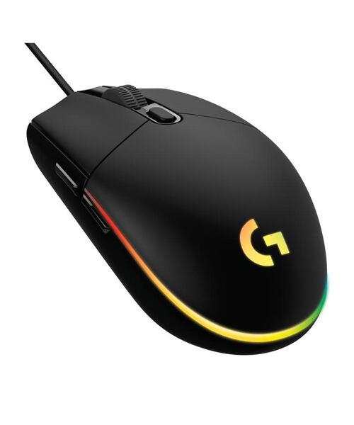 Logitech G102 Gen2/Herní/Optická/8 000 DPI/Drátová USB/Černá