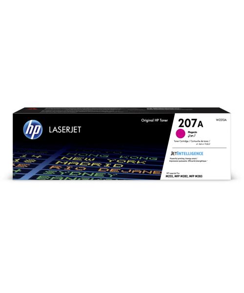 HP 207A Purpurový toner, W2213A