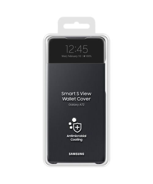 Samsung EF-EA725P S-View Pouzdro pro Galaxy A72