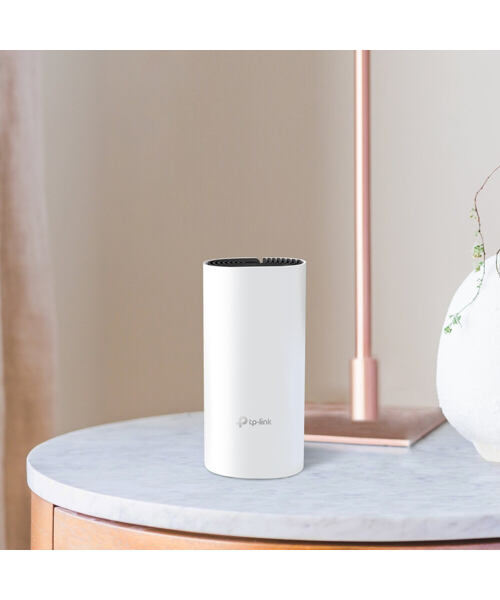 TP-Link AC1200 Whole-Home Mesh Wi-Fi System Deco M4(1-Pack), 2xGigabit port
