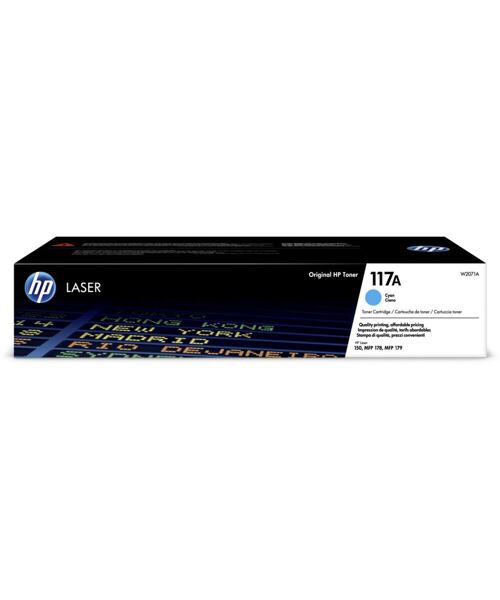 HP 117A Azurový Laser Toner, W2071A