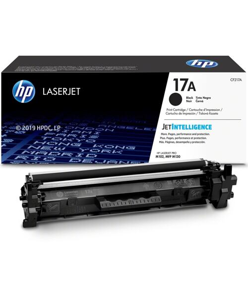 HP 17A Černá originální tonerová kazeta LaserJet