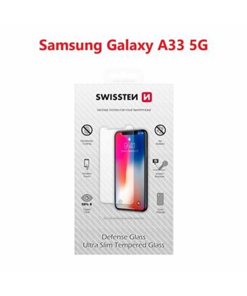 TEMPERED GLASS SWISSTEN FOR SAMSUNG A336 GALAXY A33 5G RE 2,5D