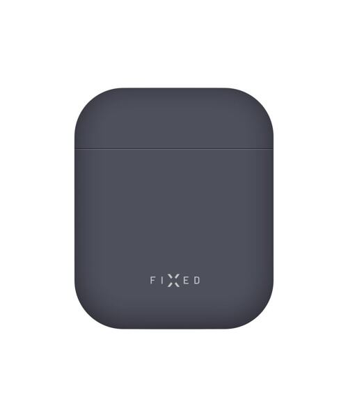 Ultratenké silikonové pouzdro FIXED Silky pro Apple Airpods, modré