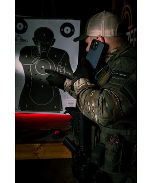 Tactical MagForce Hyperstealth Kryt pro iPhone 13 Asphalt