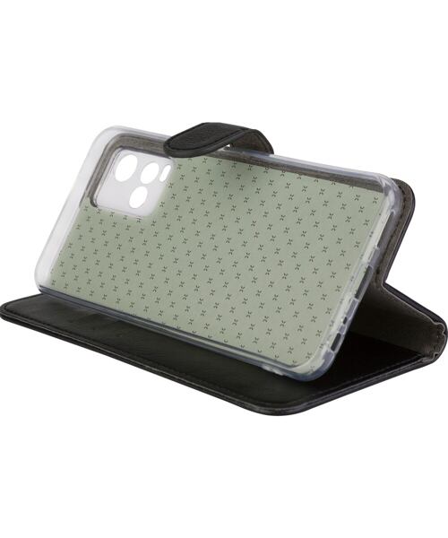 Pouzdro typu kniha FIXED Opus pro Xiaomi Redmi Note 11 Pro/Note 11 Pro 5G, černé