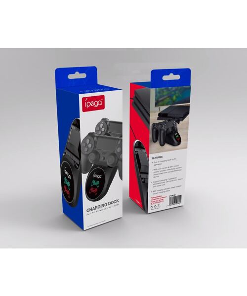 iPega 9180 PS4 Gamepad Double Charger