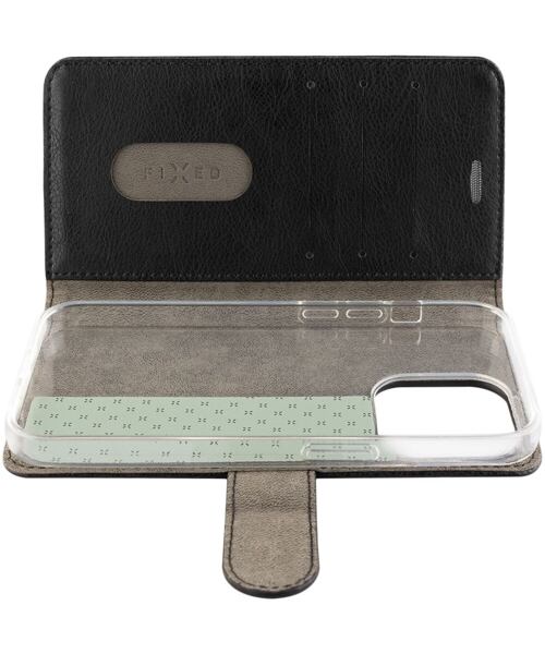 Pouzdro typu kniha FIXED Opus pro Apple iPhone 14 Pro, černé