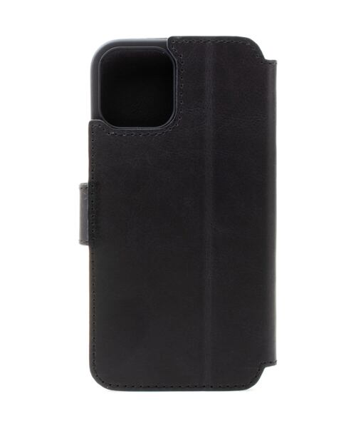 Kožené pouzdro typu kniha FIXED ProFit pro Apple iPhone 14 Pro Max, černé