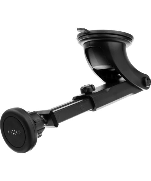 Univerzální magnetický držák FIXED Maggy XL pro mobilní telefony s dlouhou přísavkou na sklo nebo pa