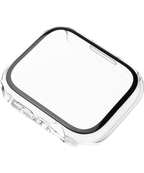 Ochranné pouzdro FIXED Pure s temperovaným sklem pro Apple Watch 41mm, čiré