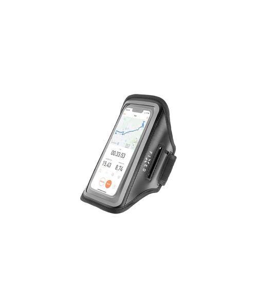 Sportovní pouzdro na ruku FIXED Armband, pro smartphony až 6.7", černý