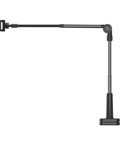 Univerzální držák na tablet/telefon pro upevnění na stůl FIXED Relax s otočným a nastavitelným ramen