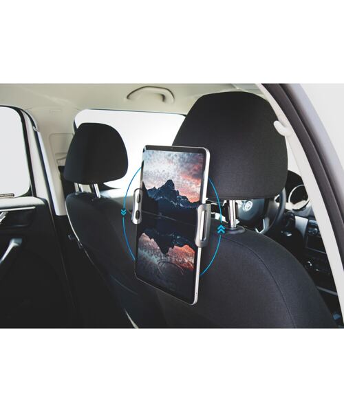 Univerzální držák pro tablety FIXED Tab Passenger s uchycením do opěrky hlavy