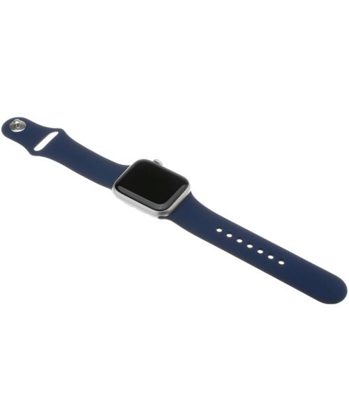 Set silikonových řemínků FIXED Silicone Strap pro Apple Watch 42/44/45/46/49mm, modrý