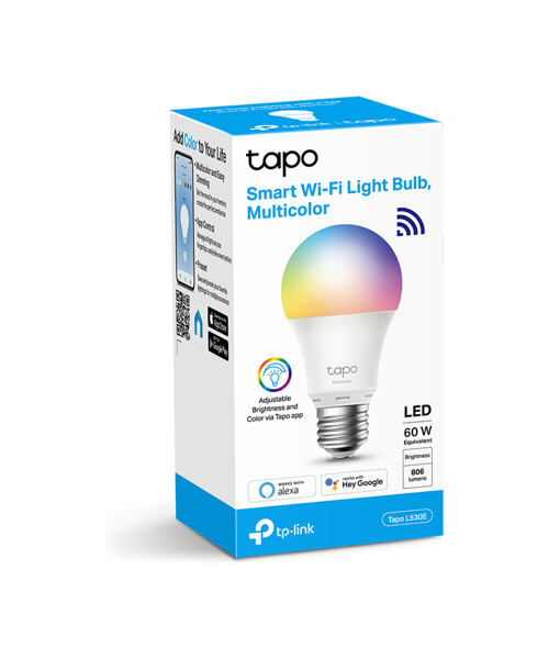 TP-link chytrá žárovka Tapo L530E E27 barevná