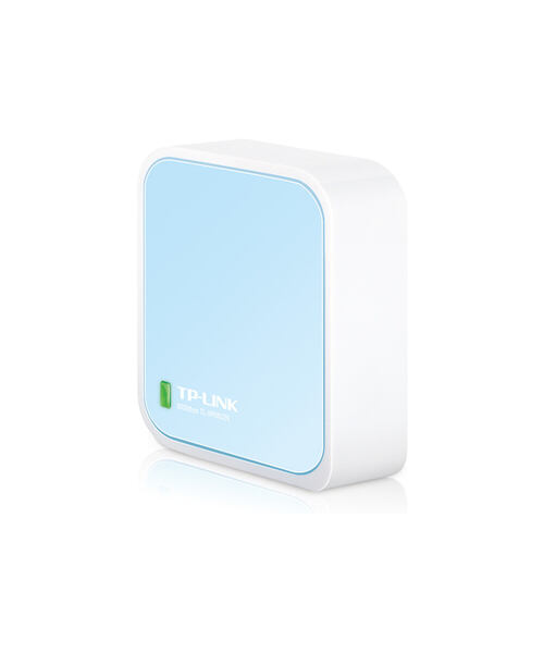 TP-LINK TL-WR802N N300 Nano Router/AP/extender/Client/Hotspot,1xRJ45, 1x Micro USB