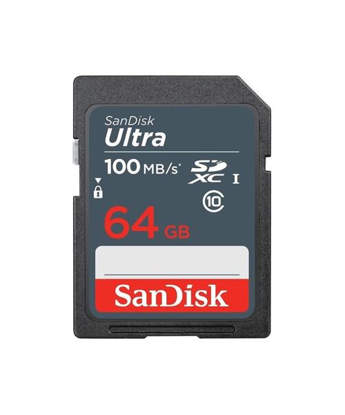 SanDisk Ultra/SDXC/64GB/UHS-I U1 / Class 10