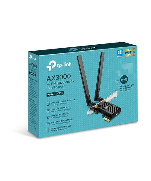 TP-link Archer TX55E AX3000 PCI Express