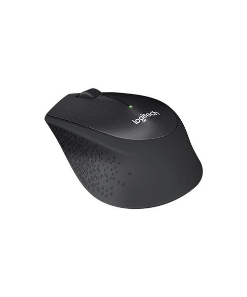 Logitech M330/Kancelářská/Optická/Pro praváky/1 000 DPI/Bezdrátová USB/Černá
