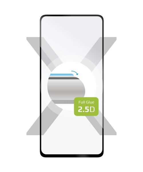 Ochranné tvrzené sklo FIXED Full-Cover pro Samsung Galaxy A53 5G, černé