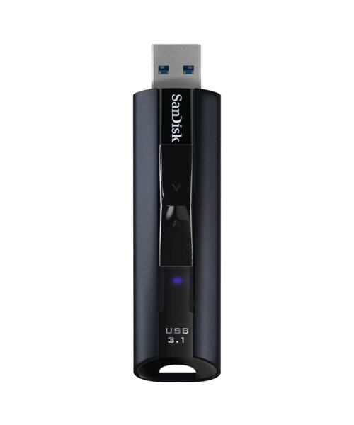 SanDisk Extreme PRO/256GB/USB 3.1/USB-A/Černá