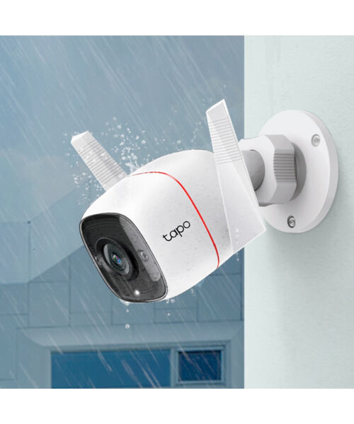 TP-LINK Tapo C310 Outdoor IP66 Security Wi-Fi 3MP Camera,micro SD,dvoucestné audio,detekce pohybu