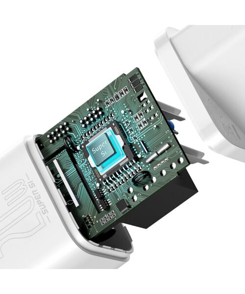 Baseus CCSUP-B02 Super Si Quick Nabíječka USB-C 20W White