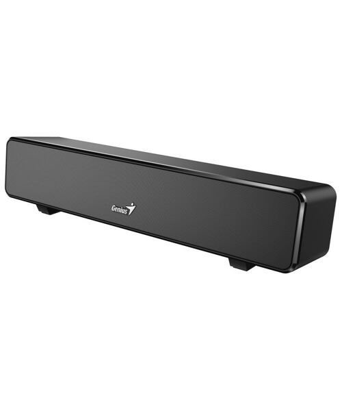 Genius SoundBar 100/Stereo/6W/Černá