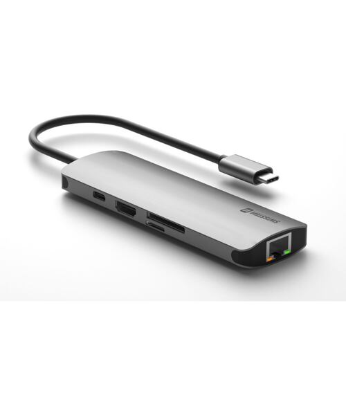 SWISSTEN USB-C Hub 8 in 1