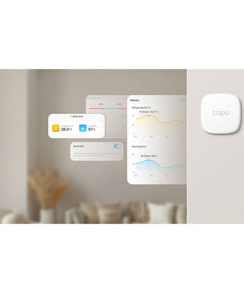 TP-Link Tapo T310 Smart teplotní a vhkost.čidlo