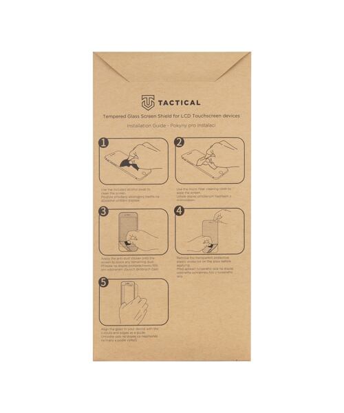 Tactical Glass Shield 5D sklo pro Samsung Galaxy A51 Black