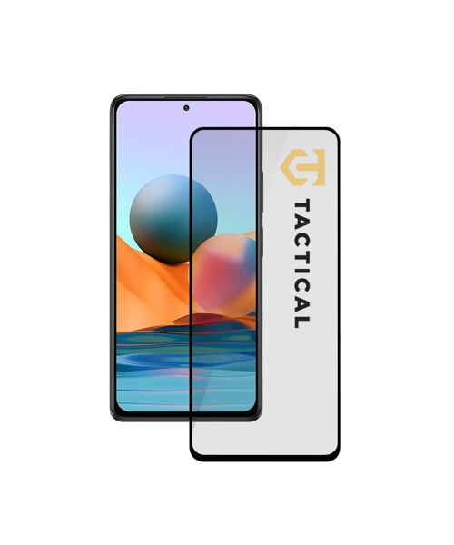 Tactical Glass Shield 5D sklo pro Xiaomi Redmi Note 10 Pro/10 Pro Max Black