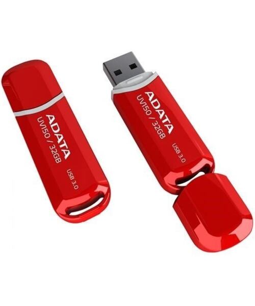 ADATA UV150/32GB/USB 3.2/USB-A/Červená