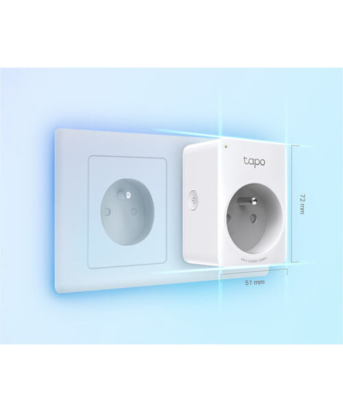 TP-link Tapo P100(1-pack) WiFi chytrá zásuvka, 10A