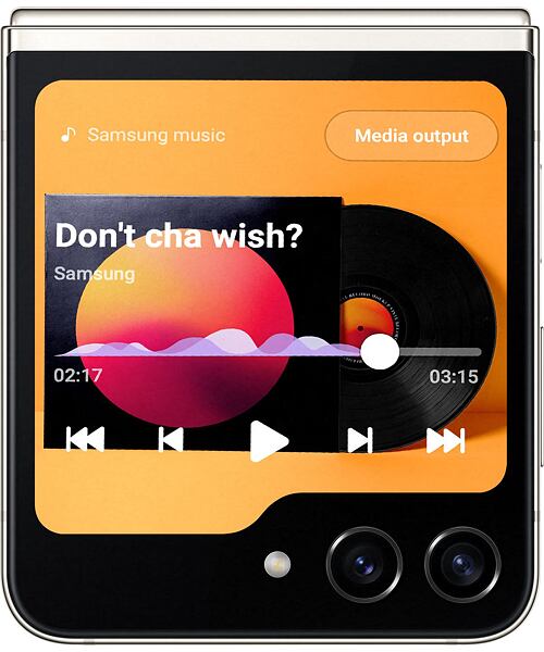Samsung SM-F731B Galaxy Z Flip5 5G Dual SIM Cream